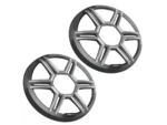 Fusion Apollo™ 7.7" Sports Grey Speaker Grilles (Pair)
