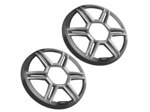 Fusion Apollo™ 7.7" Sports Grey Speaker Grilles (Pair)