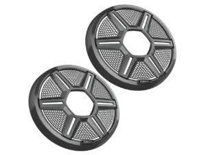 Fusion Apollo™ 7.7" Shielded Grey Speaker Grilles (Pair)