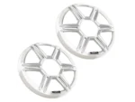 Fusion Apollo™ 7.7" Sports White Speaker Grilles (Pair)