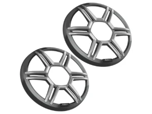 Fusion Apollo™ 8.8" Sports Grey Speaker Grilles (Pair)