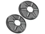 Fusion Apollo™ 8.8" Shielded Grey Speaker Grilles (Pair)