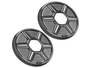 Fusion Apollo™ 8.8" Shielded Grey Speaker Grilles (Pair)