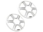 Fusion Apollo™ 8.8" Sports White Speaker Grilles (Pair)