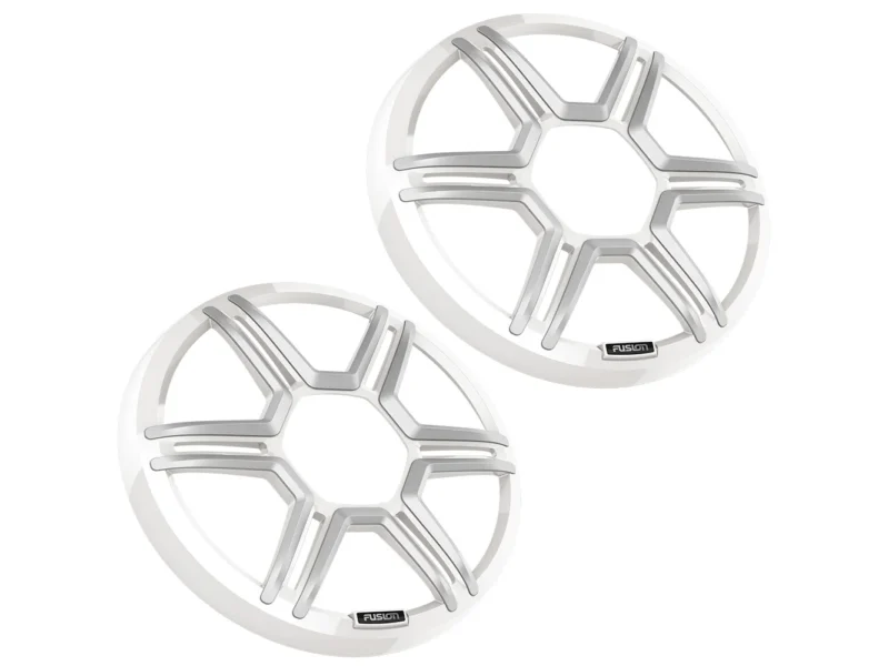 Fusion Apollo™ 8.8" Sports White Speaker Grilles (Pair)