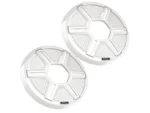 Fusion Apollo™ 8.8" Shielded White Speaker Grilles (Pair)