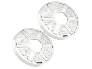 Fusion Apollo™ 8.8" Shielded White Speaker Grilles (Pair)