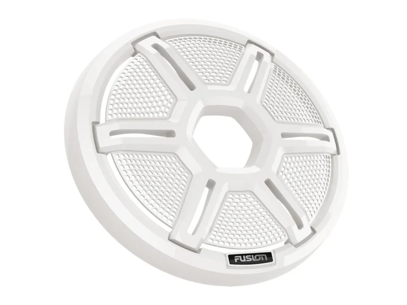 Fusion Apollo™ 10" Shielded White Subwoofer Grille