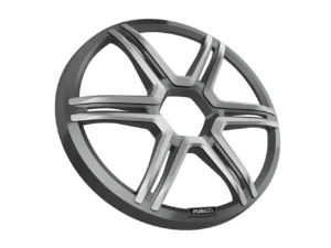 Fusion Apollo™ 12" Sports Grey Subwoofer Grille
