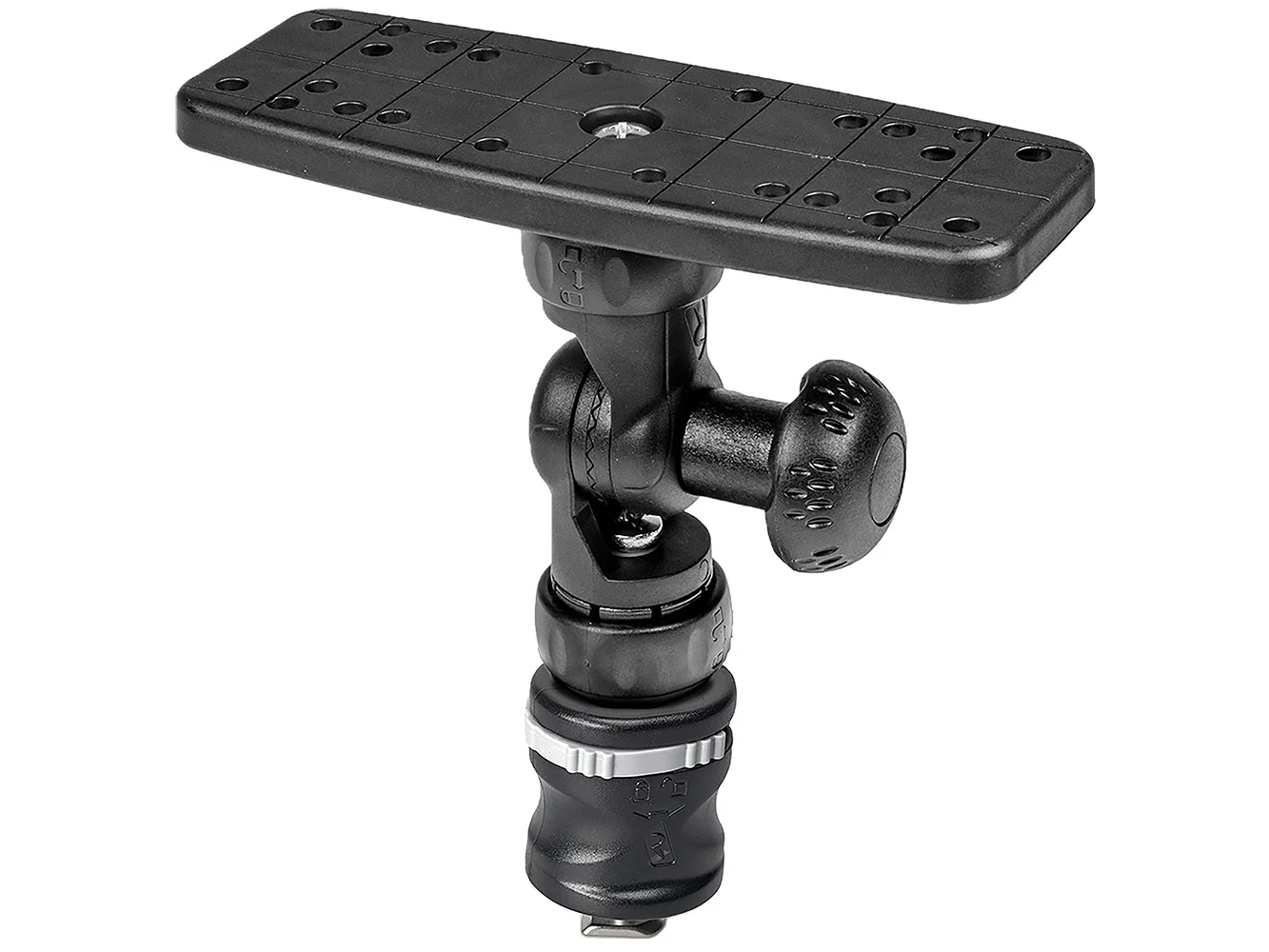 RAILBLAZA Fishfinder R-Lock R w/MiniPort TracMount