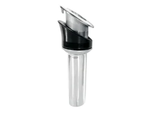 Tigress 9" 30-Degree Rod Holder - Screwless - Stainless Steel
