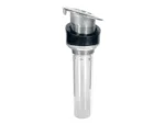 Tigress 9" 15-Degree Rod Holder - Screwless - Stainless Steel
