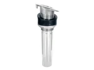 Tigress 9" 15-Degree Rod Holder - Screwless - Stainless Steel