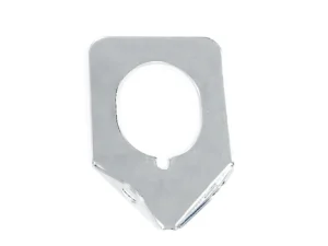 Tigress 9" Backing Plate f/Screwless Rod Holders - Stainless Steel
