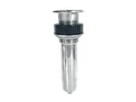Tigress 10.5" 0-Degree Swivel Rod Holder - Screwless - Stainless Steel