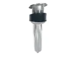 Tigress 10.5" 15-Degree Swivel Rod Holder - Screwless - Stainless Steel