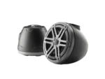 JL Audio M3 VeX™ Series 6.5" Enclosed Coaxial Speakers w/Grey Sports Grilles - M3-650VEX-Mb-S-Gm