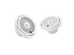 JL Audio M3 Series 6.5" Marine Coaxial Speakers w/Gloss White Classic Grilles - M3-650X-C-Gw