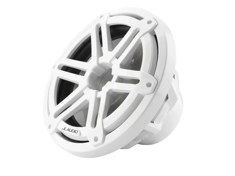 JL Audio M3 10" Marine Subwoofer w/Gloss White Sport Grille - M3-10IB-S-Gw-4