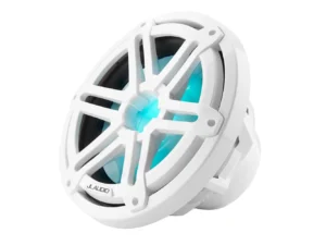 JL Audio M3 10" Marine Subwoofer w/Gloss White Sport Grille & RGB LED Lighting - M3-10IB-S-Gw-i-4