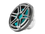 JL Audio M3 10" Marine Subwoofer w/Grey Metallic Sport Grille & RGB LED Lighting - M3-10IB-S-Gm-i-4