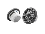 JL Audio M6 Series 7.7" Marine Coaxial Speakers w/Titanium Sport Grille - M6-770X-S-GmTi