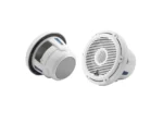 JL Audio M6 Series 8.8" Marine Coaxial Speakers w/Gloss White Classic Grille - M6-880X-C-3Gw