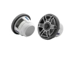 JL Audio M6 Series 8.8" Marine Coaxial Speakers w/Titanium Sport Grille - M6-880X-S-GmTi