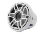 JL Audio M6 8" Marine Subwoofer w/Gloss White Sport Grille - M6-8IB-S-GwGw-4