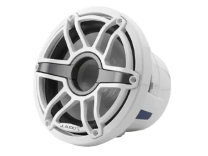 JL Audio M6 8" Marine Subwoofer w/Gloss White Sport Grille - M6-8IB-S-GwGw-4