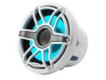 JL Audio M6 8" Marine Subwoofer w/Gloss White Sport Grille & Transflective™ LED Lighting - M6-8IB-S-GwGw-i-4