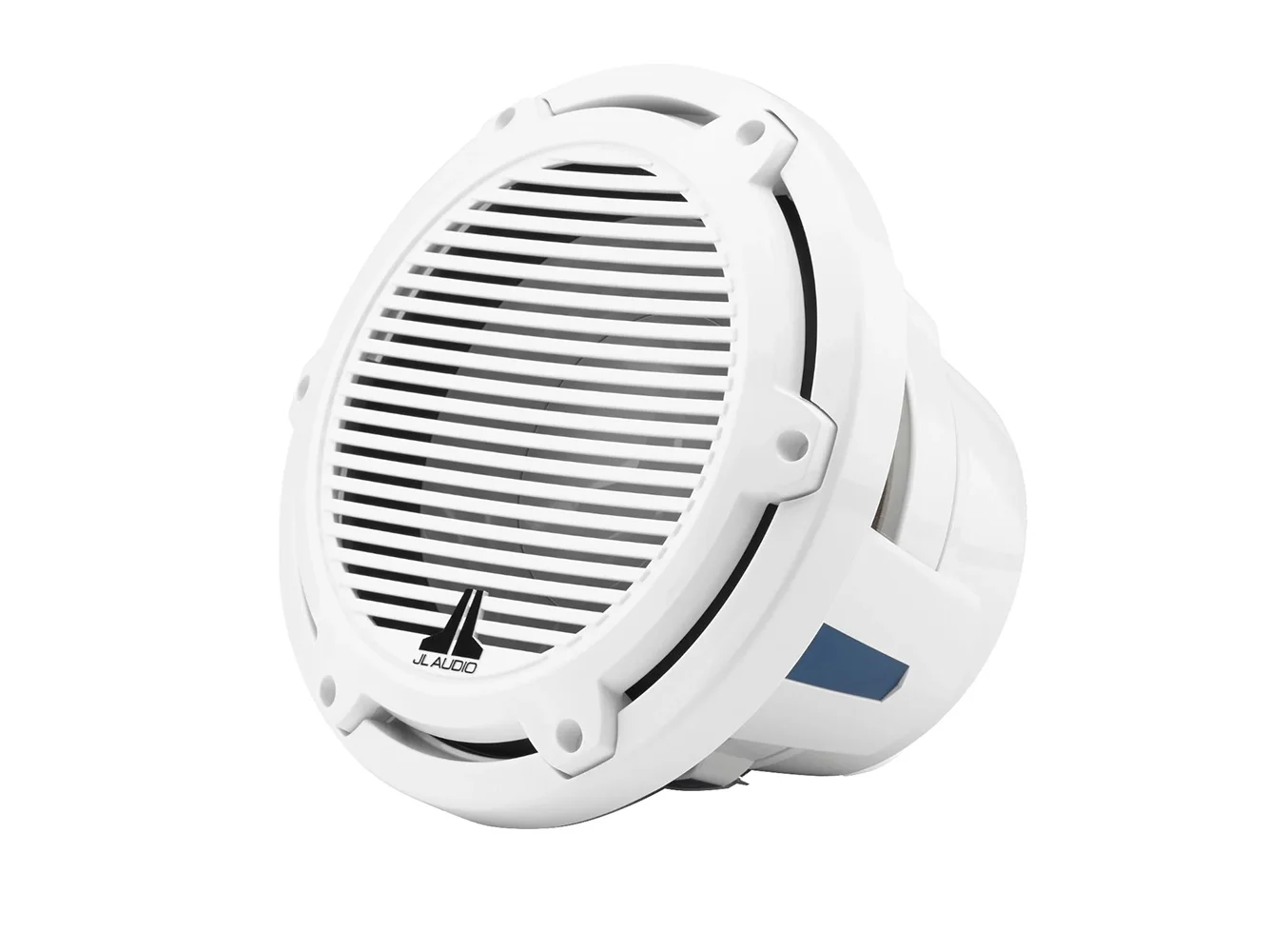 JL Audio M6 10" Marine Infinite-Baffle Subwoofer w/Gloss White Classic Grille - M6-10IB-C-GwGw-4