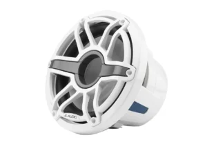 JL Audio M6 10" Marine Infinite-Baffle Subwoofer w/Gloss White Sport Grille - M6-10IB-S-GwGw-4