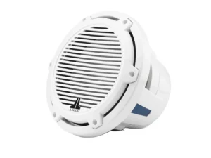 JL Audio M6 10" Marine Subwoofer w/Gloss White Classic Grille - M6-10W-C-GwGw-4