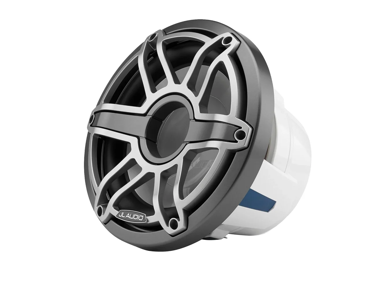 JL Audio M6 10" Marine Subwoofer w/Titanium Sport Grille - M6-10W-S-GmTi-4