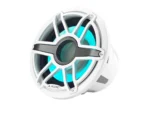 JL Audio M7 12" Marine Subwoofer w/Gloss White Sport Grille & Transflective™ LED Lighting - M7-12IB-S-GwGw-i-4
