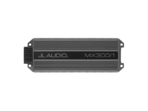 JL Audio MX Series 300w Monoblock Wide-Range Amplifier - MX300/1