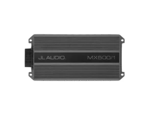 JL Audio MX Series 500w Monoblock Wide-Range Amplifier - MX500/1
