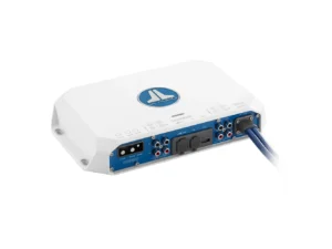 JL Audio MVI Series 400w 4 Channel Full-Range Amplifier w/Integrated DSP - MV400/4i