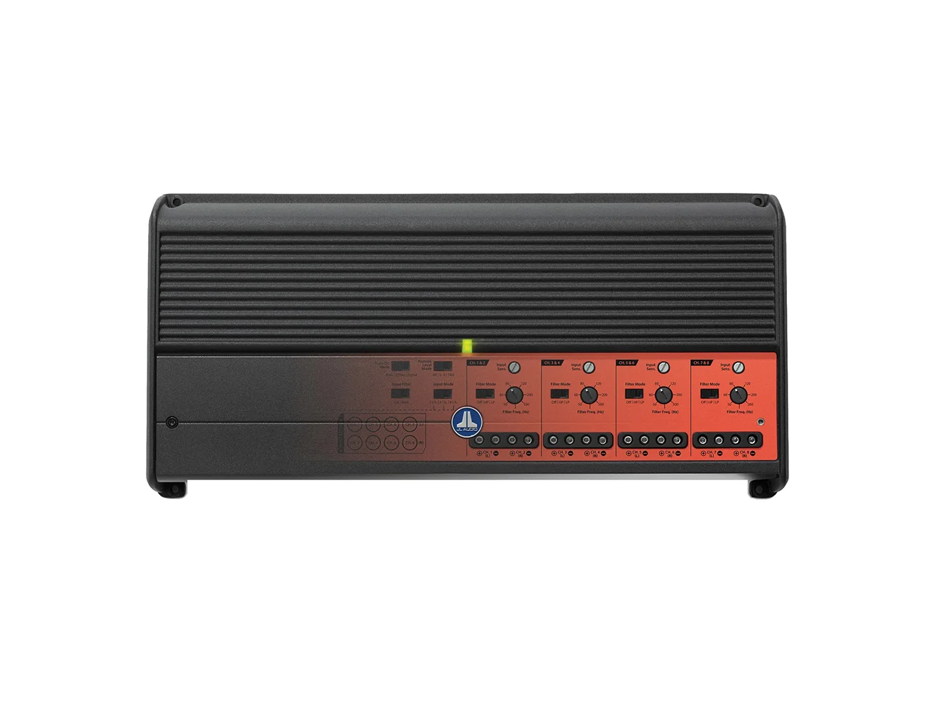 JL Audio XDM Series 800w 8 Channel 24v Amplifier - XDM800/8-24V