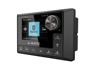 JL Audio MediaMaster® 105 Weatherproof Source Unit w/Full Color LCD Display - MM105