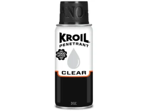 Kroil Clear Food Grade Penetrating Oil - Aerosol - 3oz Can