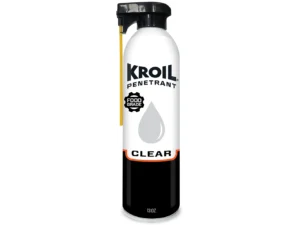 Kroil Clear Food Grade Penetrating Oil - Aerosol - 13oz Can w/SprayTech™