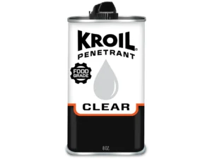 Kroil Clear Food Grade Penetrating Oil - Drip - 8oz Can