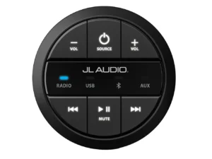 JL Audio MMR-20-BE Round Wired Remote f/MediaMaster&reg;