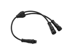 JL Audio 2-Way Y-Adaptor f/Splitting Connections from MediaMaster® to Multiple Non-NMEA 2000® Remotes - MMC-2Y