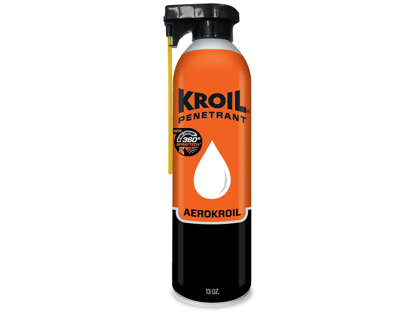 Kroil Original Penetrant - Aerosol - 13oz Can - Aerokroil Formula w/SprayTech™