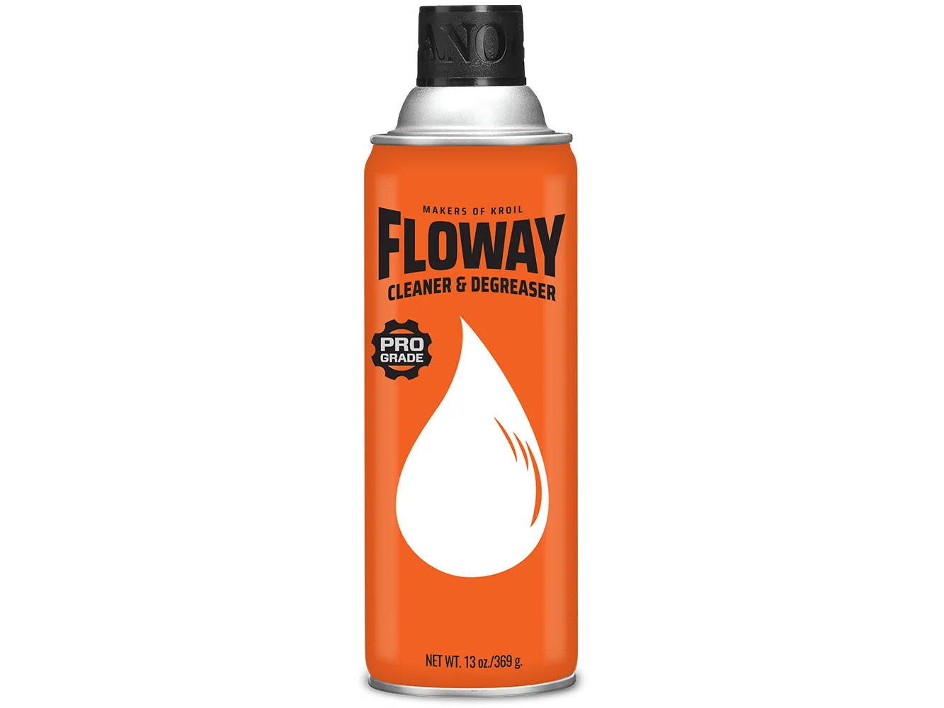 Kroil Floway Cleaner & Degreaser - Aerosol - 13oz Can