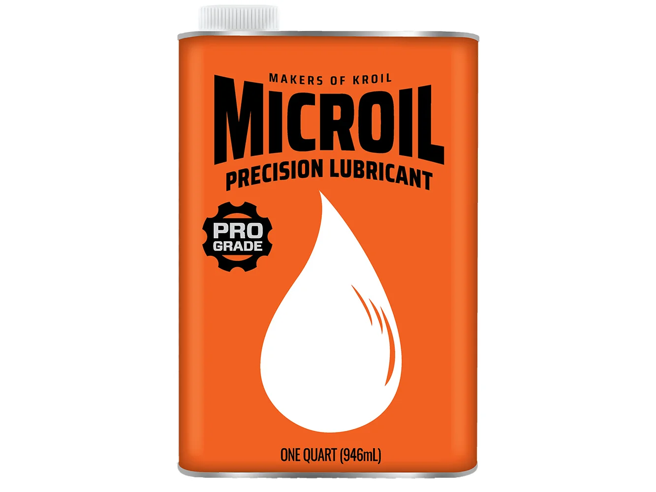 Kroil Microil Precision Lubricant - Drip - 1 Quart Can