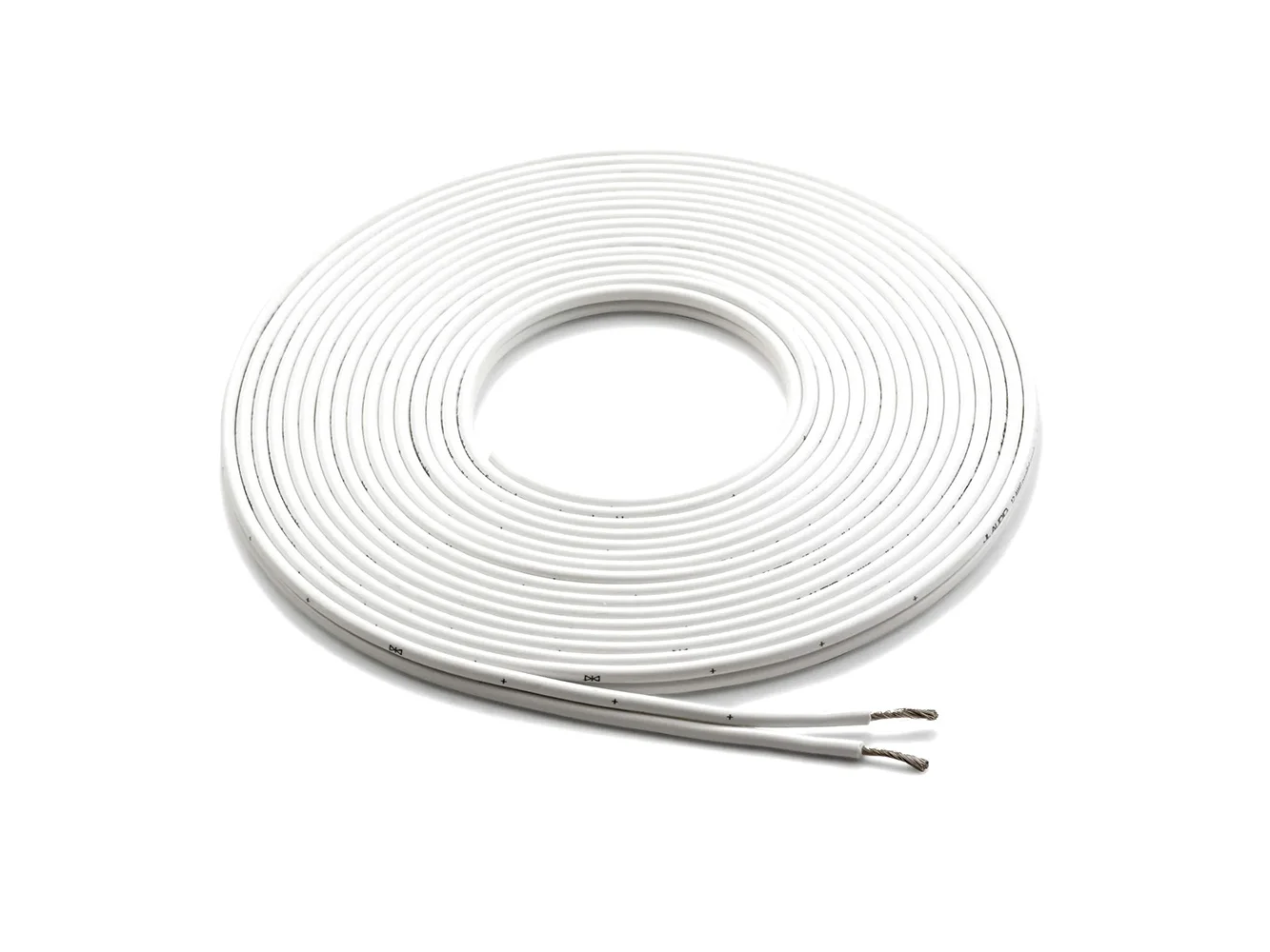 JL Audio 380' 12 awg Parallel Conductor Speaker Cable - XM-WHTSC12-380